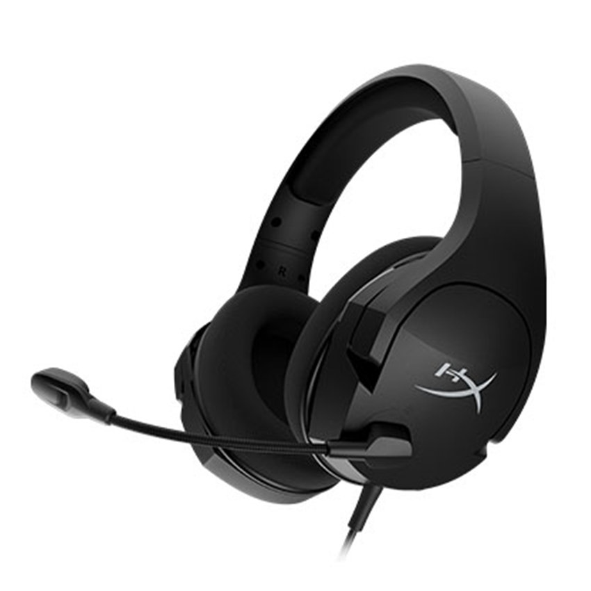HyperX Cloud Stinger Core - Gaming Headset, for PC, Xbox One, PlayStation 4, Nintendo Switch, Lightweight, Over-ear Wired Headset with Mic（HX-HSCSC2-BK/WW）